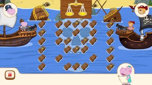 Изображение игры: Pirate Games for Kids