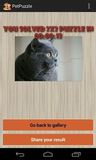 Изображение игры: Pet Puzzle Free