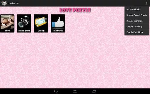 Изображение игры: Love Puzzle Free