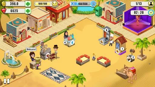 Изображение игры: Resort Tycoon - Hotel Simulation Game