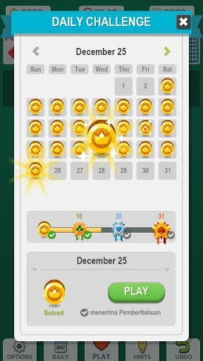Изображение игры: Solitaire !