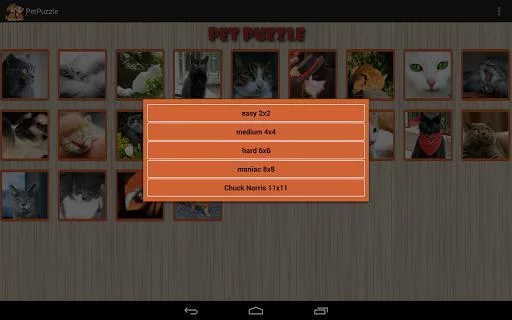 Изображение игры: Pet Puzzle Free