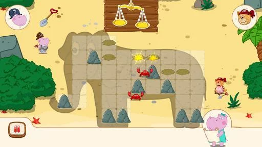 Изображение игры: Pirate Games for Kids