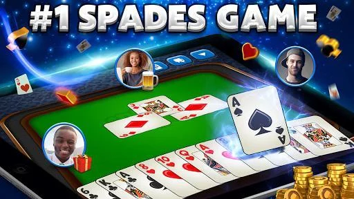 Изображение игры: Spades Plus