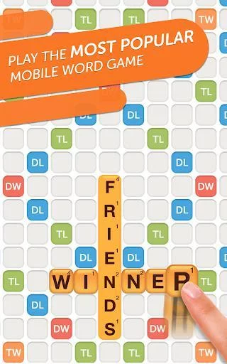 Изображение игры: Words With Friends 2 - Word Game