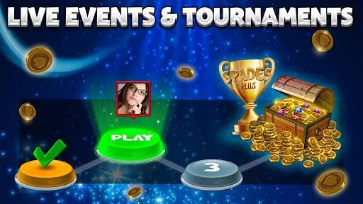 Изображение игры: Spades Plus