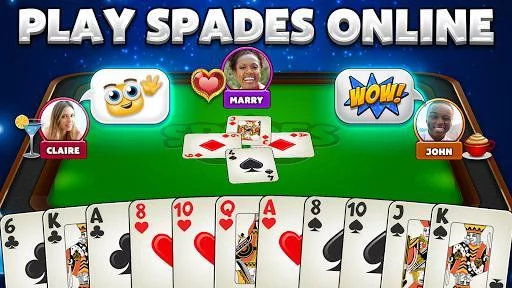 Изображение игры: Spades Plus
