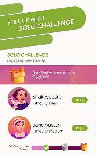 Изображение игры: Words With Friends 2 - Word Game