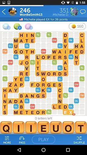 Изображение игры: Words With Friends 2 - Word Game