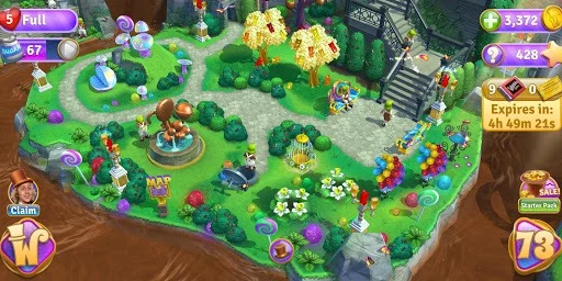 Изображение игры: Wonka's World of Candy – Match 3