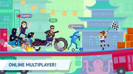 Изображение игры: Happy Racing