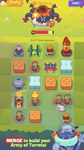 Изображение игры: Merge Battle