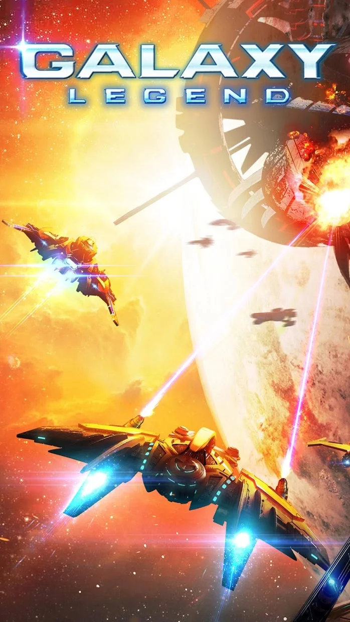 Изображение игры: Galaxy Legend - Cosmic Conquest Sci-Fi Game