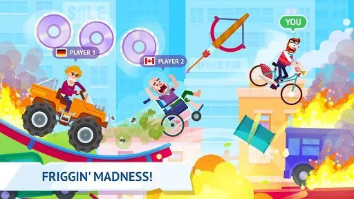 Изображение игры: Happy Racing