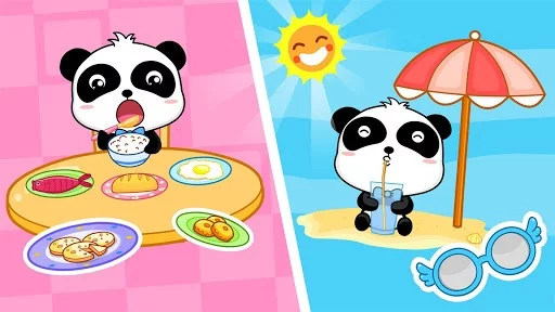 Изображение игры: Baby Panda's Daily Life