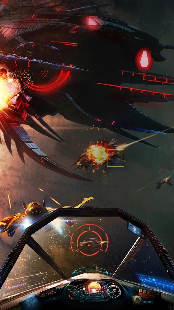 Изображение игры: Galaxy Legend - Cosmic Conquest Sci-Fi Game
