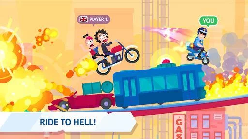 Изображение игры: Happy Racing