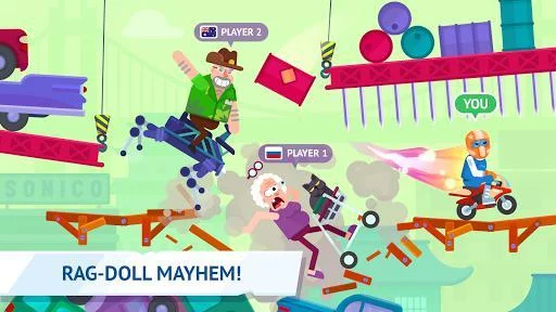 Изображение игры: Happy Racing