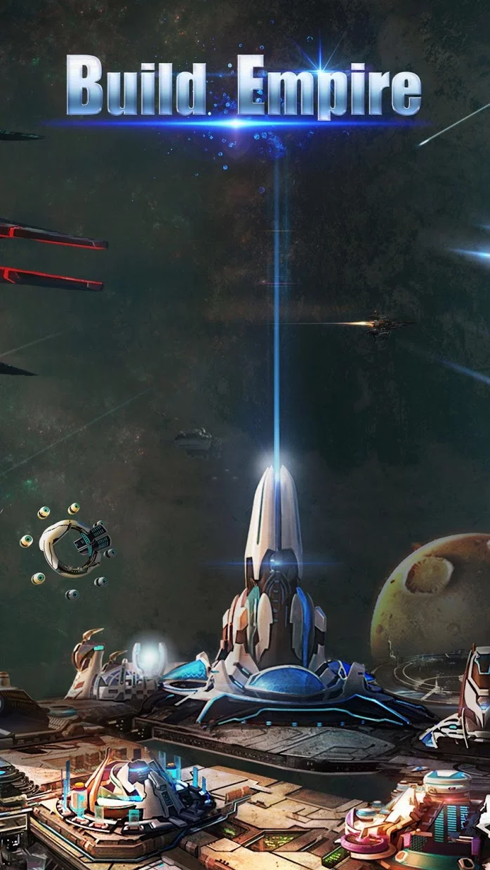 Изображение игры: Galaxy Legend - Cosmic Conquest Sci-Fi Game
