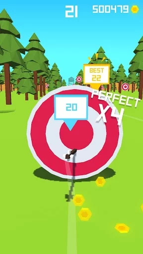 Изображение игры: Flying Arrow