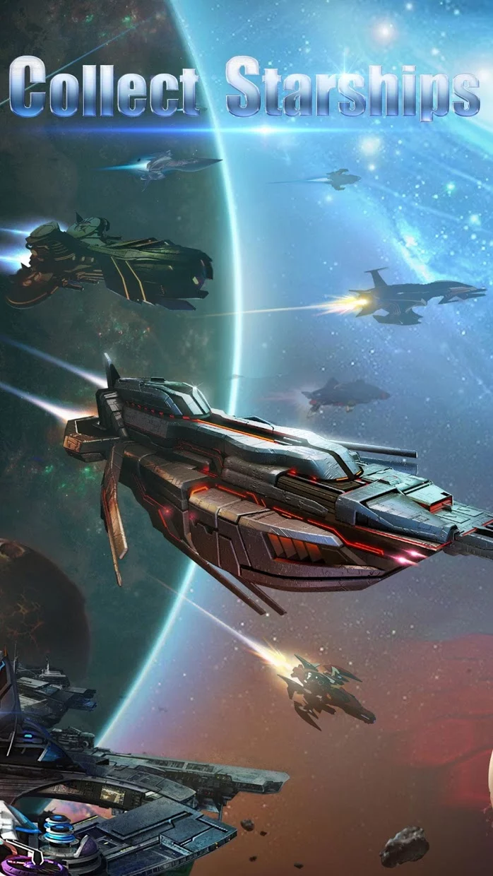 Изображение игры: Galaxy Legend - Cosmic Conquest Sci-Fi Game