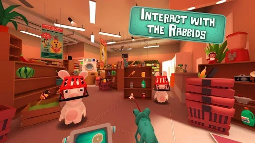 Изображение игры: Virtual Rabbids: The Big Plan