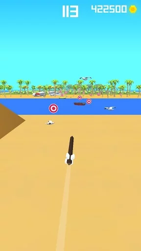 Изображение игры: Flying Arrow