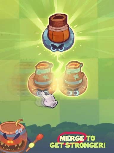 Изображение игры: Merge Battle