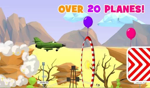 Изображение игры: Fun Kids Planes Game