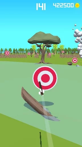 Изображение игры: Flying Arrow