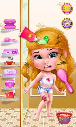 Изображение игры: Princess Makeover: Girls Games