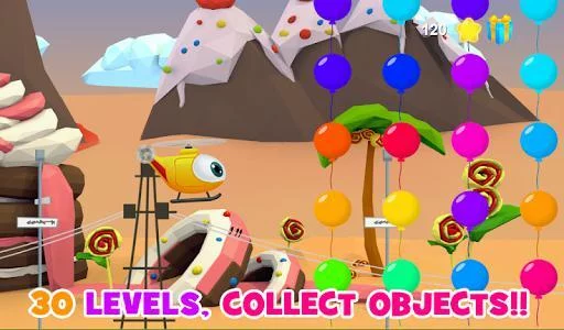 Изображение игры: Fun Kids Planes Game