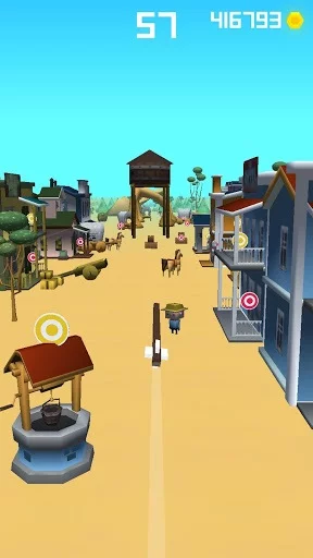 Изображение игры: Flying Arrow
