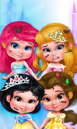Изображение игры: Princess Makeover: Girls Games
