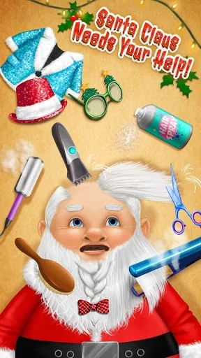 Изображение игры: Christmas Animal Hair Salon 2