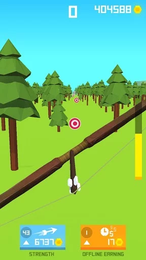 Изображение игры: Flying Arrow