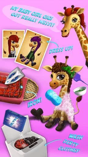 Изображение игры: Baby Jungle Animal Hair Salon