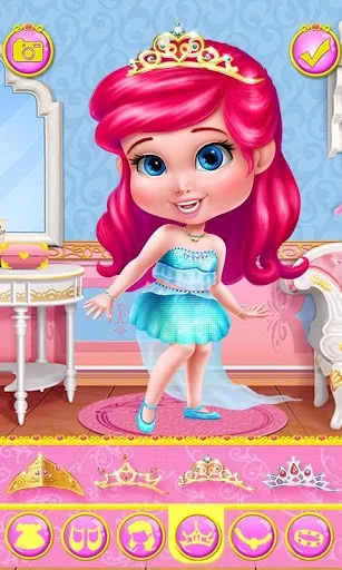 Изображение игры: Princess Makeover: Girls Games