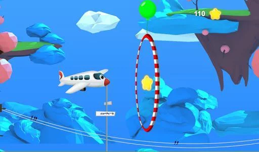 Изображение игры: Fun Kids Planes Game