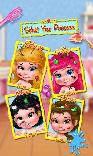 Изображение игры: Princess Makeover: Girls Games