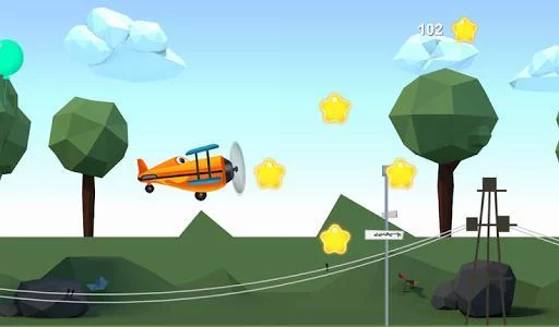 Изображение игры: Fun Kids Planes Game