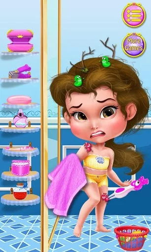 Изображение игры: Princess Makeover: Girls Games