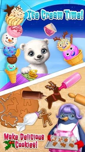 Изображение игры: Christmas Animal Hair Salon 2