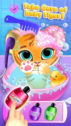 Изображение игры: Kiki & Fifi Pet Hotel– My Virtual Animal House