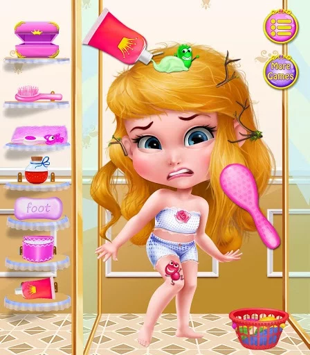 Изображение игры: Princess Makeover: Girls Games