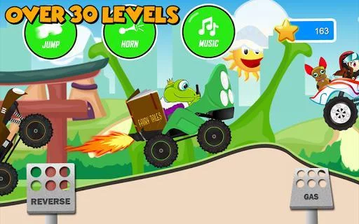 Изображение игры: Fun Kids Car Racing Game