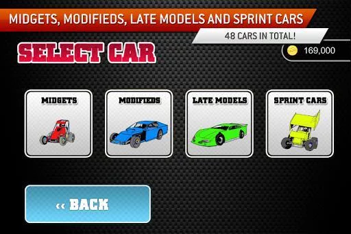 Изображение игры: Dirt Racing Sprint Car Game 2
