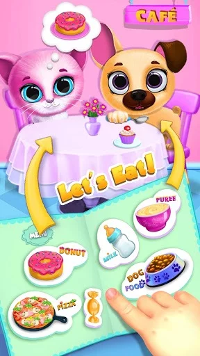 Изображение игры: Kiki & Fifi Pet Hotel– My Virtual Animal House