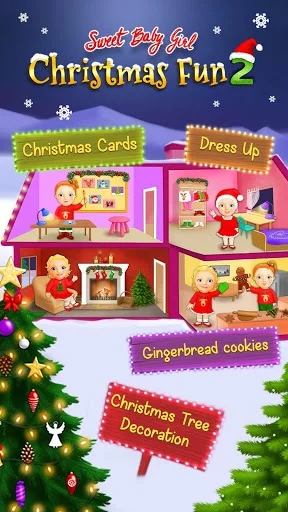 Изображение игры: Sweet Baby Girl Christmas 2