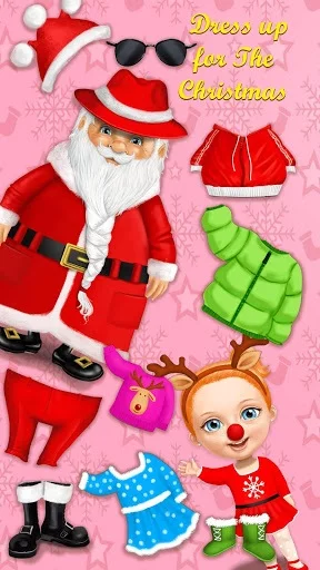 Изображение игры: Sweet Baby Girl Christmas 2